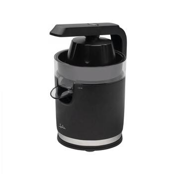 Jata Соковыжималка JEEX1712, 120W, черный, серебристый, фильтр для мякоти, функция против капель (JEEX1712)