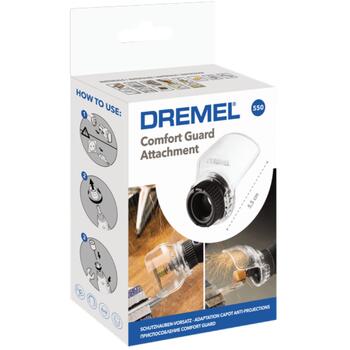 Plastmasas aizsargs, 55 mm un komplekts 550; 26150550JB BOSCH (26150550JB)