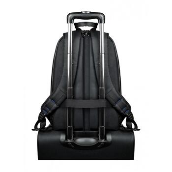 Port Designs рюкзак Chicago Evo 400508, 15.6 дюймов, защита от кражи, USB порт, планшет 10 дюймов, водостойкий (400508)