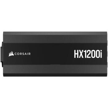 Corsair HX1200i (2025), PC power supply black, 2x 12V-2x6-PCIe, 5x PCIe, cable management, 1200 watts (CP-9020307-EU)
