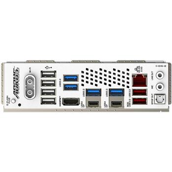 Gigabyte Dēlis X870 A ELITE WF7 ICE 1.1, AMD Ryzen 9000/8000/7000, 16+2+2 fāzes, 4xDIMM DDR5, 4xM.2, Wi-Fi 7, 2.5GbE LAN (X870 A ELITE WF7 ICE 1.1)