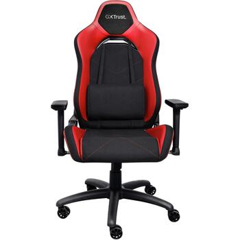 Trust универсальное игровое кресло GXT 714R RUYA, максимальный вес пользователя 150 кг, максимальный рост пользователя 195 см (25064)