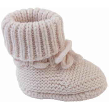 Lodger Slipper Merino vilnas čībiņas SLM 599_6-12, 6-12M, 100% merino vilna, unisex, rudens/ziema, bērza krāsa (SLM 599_6-12)