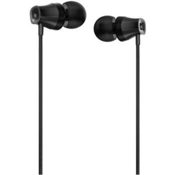 Tellur Наушники TLL162232, 1.2m, 16Ω, 20Hz-20KHz, 98±3dB, Встроенный микрофон, Провода, Черный (TLL162232)