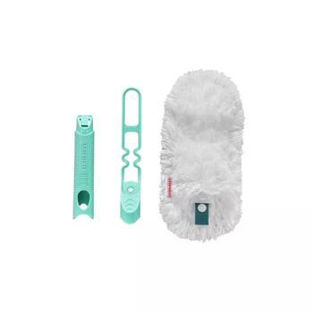 Leifheit Superduster 1041251 щетка для пыли, 38см, микрофибра, стирка при 40°C, эргономичная ручка (1041251)