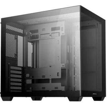 Deepcool CG530 Korpuss R-CG530-BKNDA0-G-1, 2xUSB 3.0, 1xUSB 2.0, 1xKombinētā pieslēgvieta, 7 paplašināšanas sloti (R-CG530-BKNDA0-G-1)