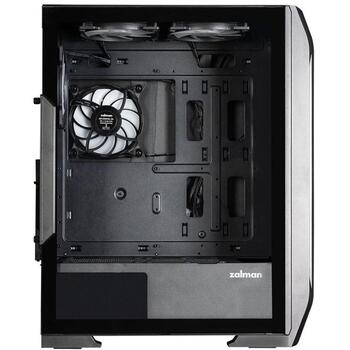 Zalman N7 PLUS V2 корпус ATX Mid-Tower, 402x210x490мм, ATX/mATX/ITX, 7x120мм RGB вентилятора, 340мм VGA, 160мм CPU, 180мм БП (N7 PLUS V2)