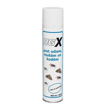 HGX pret odiem, mušām un kodēm 400ml 650040141 HG (650040141)