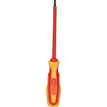 Kstools отвертка ERGOTORQUE VDE SL3,5x100mm 117.0506-E, 0.05kg, электрика (117.0506-E)