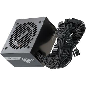 SEASONIC barošanas bloks CORE GC-850 ATX 3.1 SRP-CGC851-A5A32SF, 850 W, 100 - 240 V, 120 mm, 1x20+4 pin, 2xSATA (SRP-CGC851-A5A32SF)
