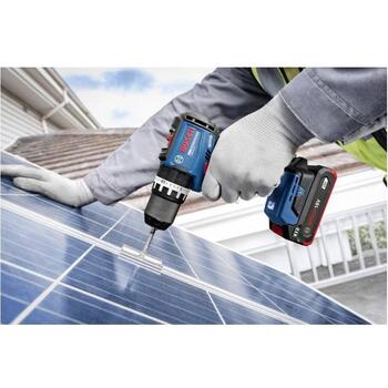 BOSCH GSB18V-52 06019S0123 ударная дрель, 18В, 2x2.0Ач, 25/52/70Нм, 500-1900об/мин, бесщеточный двигатель (06019S0123)