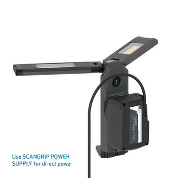 Akumulatora lapma, 2500 lm, ar statīvu CAS, Scangrip, 03.6110C, 2 x 40 LED, IP30 (03.6110C)