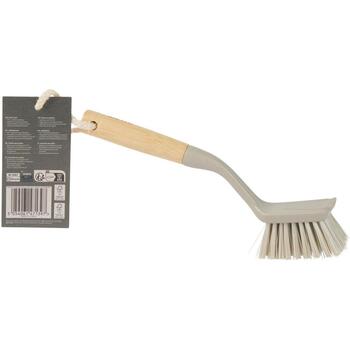 Salter Щетка для посуды LASAL71397WEU7, 4,00см, 4,00см, 25,00см, FSC 100%, прочные щетинки, бамбуковая ручка (LASAL71397WEU7)