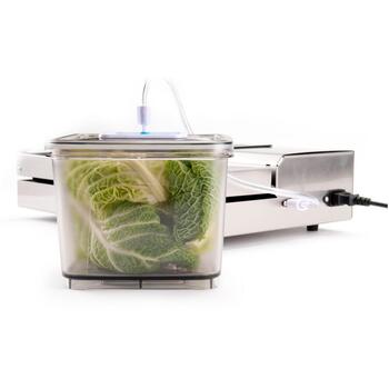 Gastroback Набор контейнеров для продуктов 46111, 2x2.8л, 1л, прозрачный, герметичная система хранения (46111)