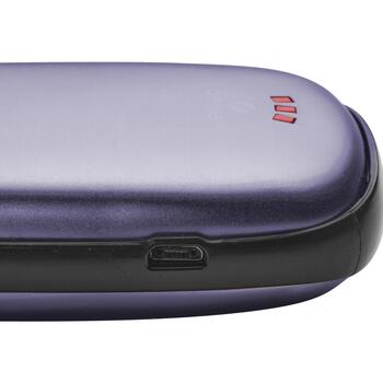 Denver Strāvas banka PBH-4002 117140200000, 4000 mAh, 5V 2A ieeja, 5V 2A izeja, USB-A, USB-C (117140200000)