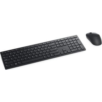 Dell Pro klaviatūra un pele KM5221W 580-AJRV, 2.4GHz, 3 pogas, bezvadu savienojums, akumulatori iekļauti, krievu (580-AJRV)