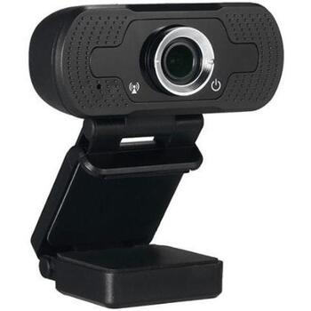 Tellur Вебкамера TLL491061, 1080p, 30 кадров/с, 2MP, USB 2.0, 85°, 150см, ручная фокусировка, встроенный микрофон (TLL491061)