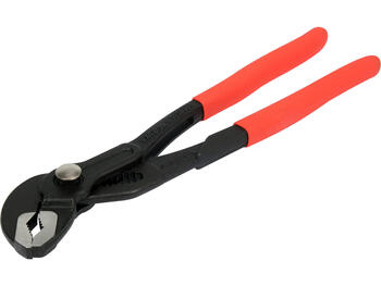 Yato ūdens sūkņu knaibles YT-20891, 240mm, 38mm, CrV tērauds, PVC rokturi, melnināts, fosfatēts, regulējams (YT-20891)