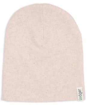 Lodger Beanie Melange детская шапка BEM 103_0-6, 0-6M, 100% органический хлопок, Tan Melange, Oeko-Tex (BEM 103_0-6)