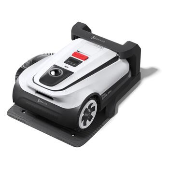 Ecovacs GOAT A1600 LiDAR PRO robotizēts zāles pļāvējs bez vada 1600m² 330mm LiDAR navigācija Melns Balts (GOAT A1600)