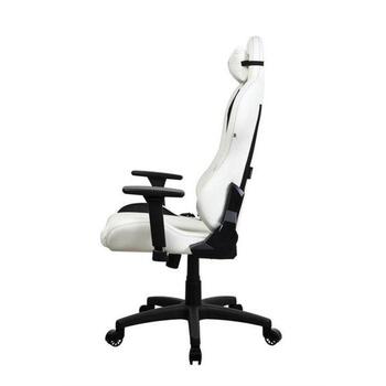 Arozzi Torretta SoftPU TORRETTA-SPU-WT, 50cm, 70cm, 22.2kg, 5 riteņi, ergonomisks, 3D regulējami roku balsti (TORRETTA-SPU-WT)