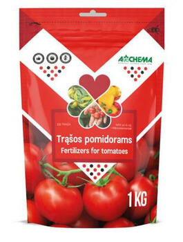 Mēslojums tomātiem un paprikai 1kg 9280274 AGROCHEMA (9280274)