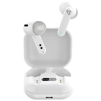 Sbox Беспроводные наушники EB-TWS72, 10м, 20-20000Гц, 32Ω, 93дБ, 8мм, 100ч в режиме ожидания, 4ч разговоров/музыки, Bluetooth 5.1 (EB-TWS72)
