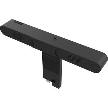 Lenovo ThinkVison звуковая панель MS30 (S) 4XD1K97400, 5V, 4Ω, активная, черная, USB Type-A, 2x2W, 140-20kHz (4XD1K97400)