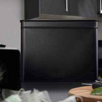 Salter Хлебница BW124581EU7, 14.2л, черный, углеродная сталь, 26.2x18.8x33.8см (BW124581EU7)