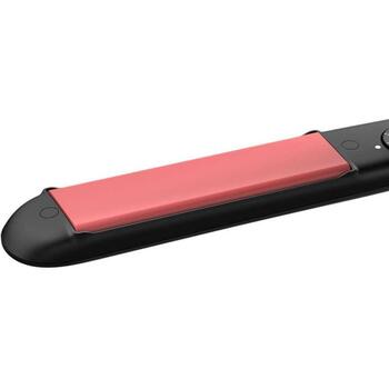 Выпрямитель для волос Philips BHS376/00, черный, размер пластины 28X100mm, длина шнура 1.8m, керамические пластины (BHS376/00)