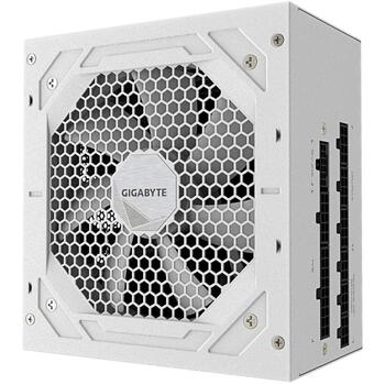 Gigabyte UD850GM PG5 ICE barošanas bloks, 850 W, 80 PLUS Gold, pilnībā modulārs, 120 mm ventilators, ATX 3.1 (GP-UD850GM PG5 ICE)
