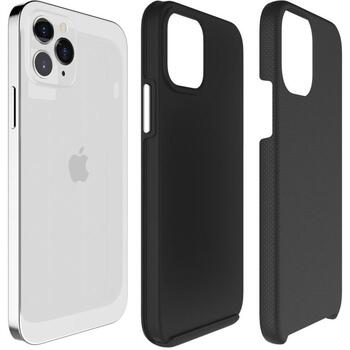 Devia Aizmugurējais vāciņš iPhone 12 Pro Max 102010592091, Melna, TPU, PC, 360° aizsardzība, precīzi izgriezumi (102010592091)