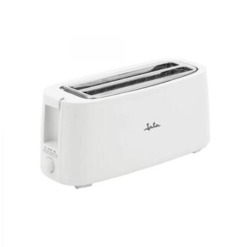 Jata Tosteris JETT1584, 1400 W, 2 maizītes, automātiska maizes centrēšana, atkausēšanas funkcija, izņemama drupaču paplāte (JETT1584)