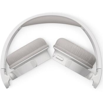 Philips TAH3209WT/00 беспроводные наушники, Bluetooth 5.3, 32 мм, 112 дБ, 25 ч, 10 м, белый (TAH3209WT/00)