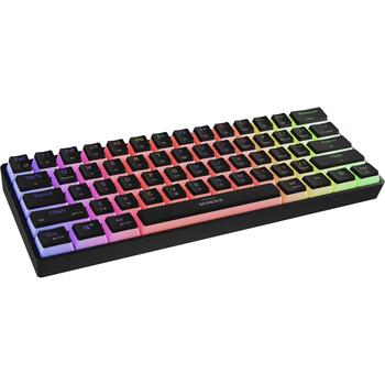 Genesis THOR 660 G2 игровая клавиатура, NKG-2196, 2.4 GHz, Bluetooth, USB, 61 клавиша, RGB подсветка, механические переключатели (NKG-2196)
