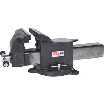 Skrūvspīles ar grozāmu pamatni 200mm 914.0008 KSTOOLS (914.0008)