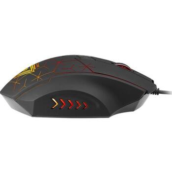 Tracer GAMEZONE XO USB мышь TRAMYS46797, 800-1600 dpi, 6 кнопок, 1 колесо, 1.3 м кабель, RGB подсветка (TRAMYS46797)
