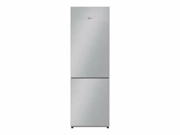 Midea Refrigerator | MDRB548MME46 | Energy efficiency class E | Free standing | Combi | Height 186 cm | No Frost system | Fridge net capacity 271 L | Freezer net capacity 130 L | 35 dB | Grey (MDRB548MME46)