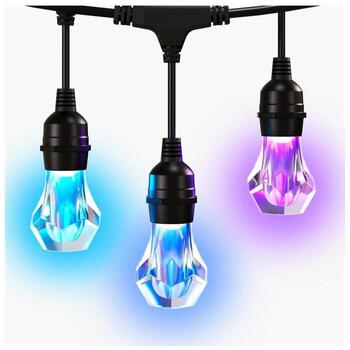 Nanoleaf String lights NF084E00-20SLO, 45m, 20 LED, RGBW/IC, IP65, SmartThings, Bluetooth, 220-240V (NF084E00-20SLO)