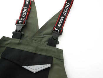 Pesso darba puskombinezons Titan Flexpro DP125Z_C50/176, zaļš, 88% poliesteris 12% kokvilna, Cordura pastiprinājumi, 4-Way Stretch (DP125Z_C50/176)