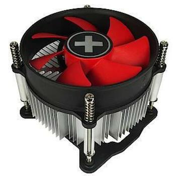 Xilence CPU Dzesētājs XC032, 92mm, 800-2500RPM, 44.25CFM, melns/sarkans, CE, RoHS (XC032)