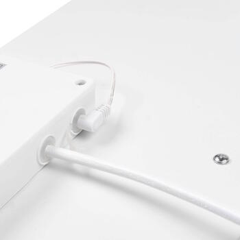Инфракрасная панель отопления для дома с WiFi управлением настенная 350W 60×60см Mon Soleil 350 Eurom (361612)