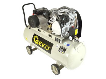 100L Eļļas gaisa kompresors V-Twin, 9 bar, 390 L/min, G80309 GEKO (G80309)