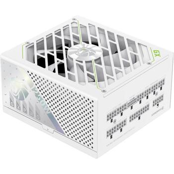 Gamemax barošanas bloks GX PRO 1250G WH, 1250 W, Zelta, Balts, Pilnībā modulārs (GX PRO 1250G WH)