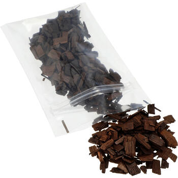 Browin дубовые стружки, 405051, 50 г, 0.5-2 г/1 Л, ароматы: бочка, кофе, карамель (405051)