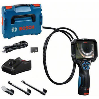 Камера для проверки аккумулятора GIC 12V-5-27 C, LB, 1x2Ah, GAL 12V-40, 0601241401 BOSCH (0601241401)