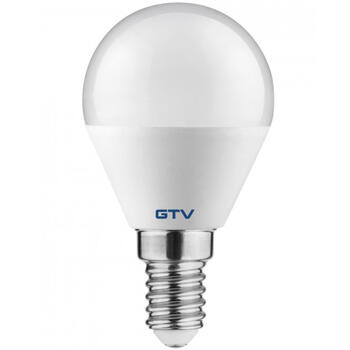 Gtv светодиодная лампа B45B LD-SMGB45B-30, E14, 3W, 255lm, 3000K, AC220-240V, 160°, 50-60Hz, 33mA, CRI≥80, 40000h, F (LD-SMGB45B-30)