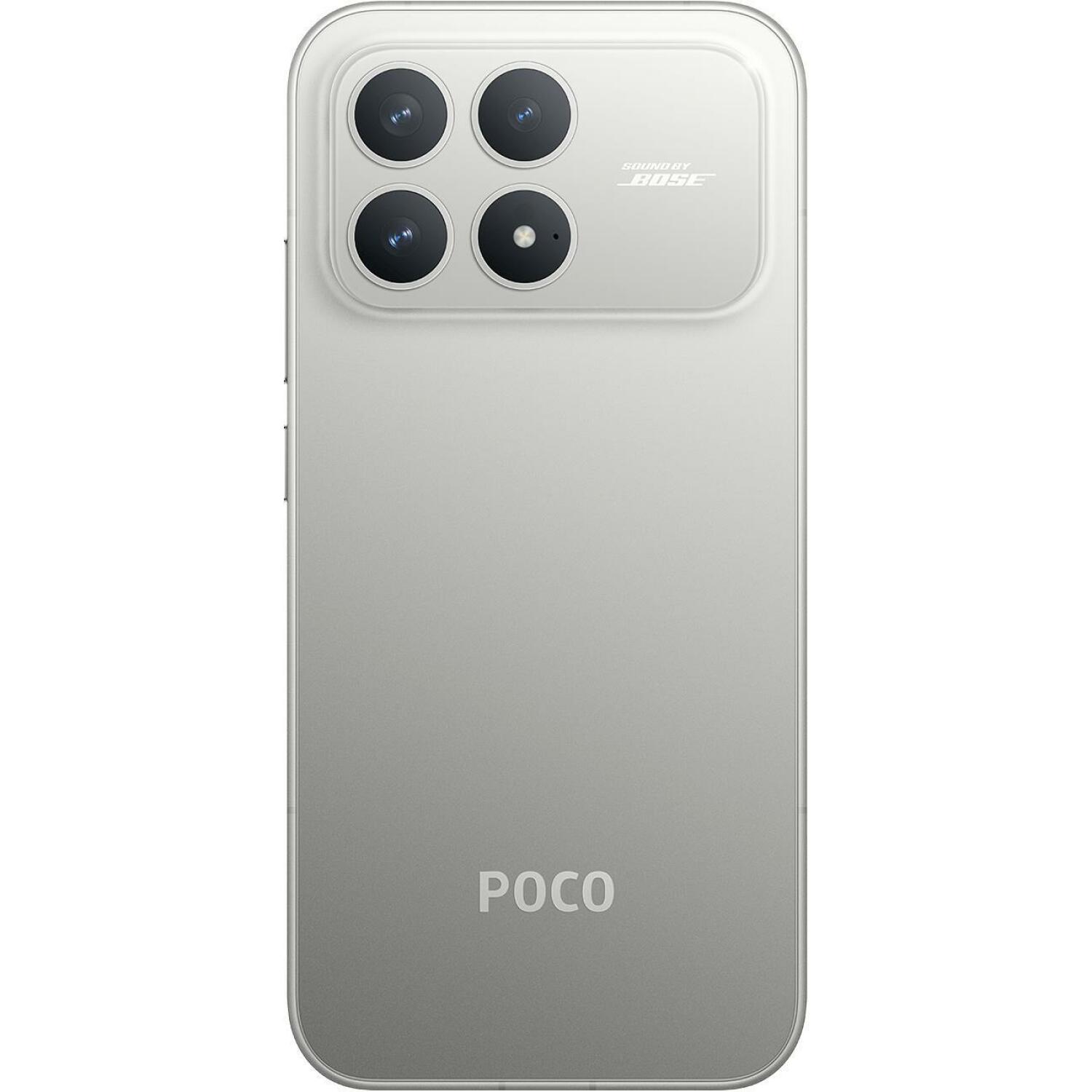 Poco Мобильный телефон F8 Pro MZB0M60EU, 12ГБ, 256ГБ, 6210мАч, 50МП, IP68, 6.59
