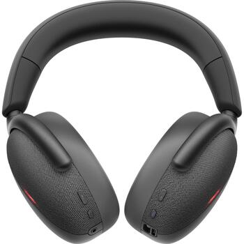 Dell Наушники Беспроводные WL7024 520-BBHC, 297g, Черный, Bluetooth 5.3, ANC, 80ч работы, Встроенный микрофон (520-BBHC)