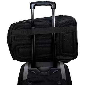 Targus Рюкзак для ноутбука CityGear TCG655GL, 12-14 дюймов, черный, Dome Protection System, полиэстер, полиуретан (TCG655GL)